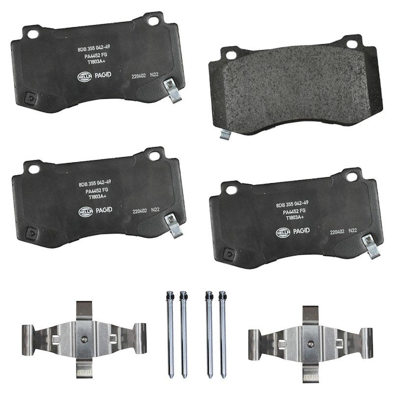 Hella Pagid Disc Brake Pad Set 355042491