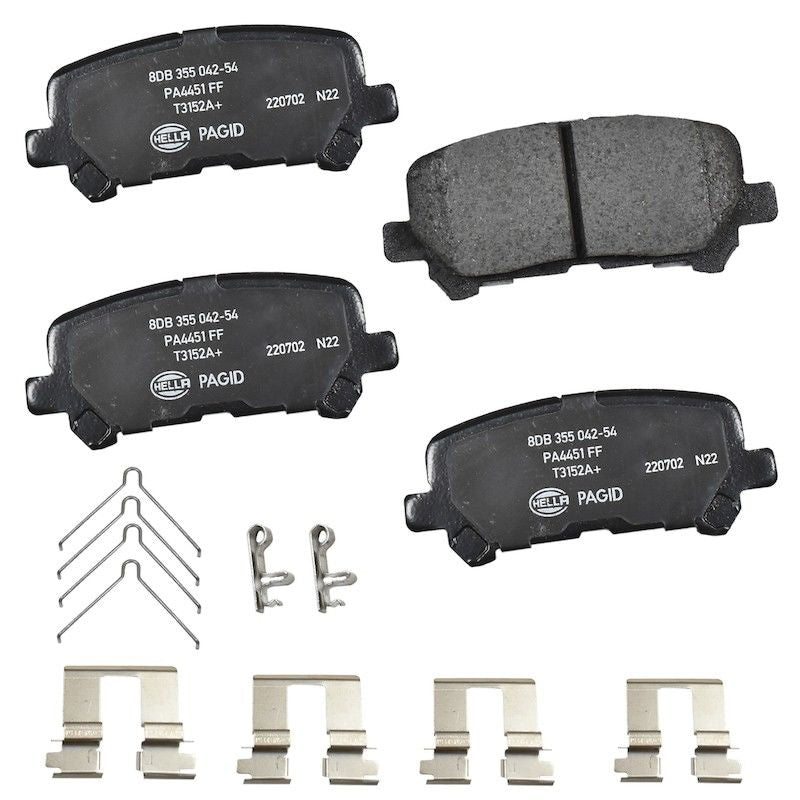 Hella Pagid Disc Brake Pad Set 355042541