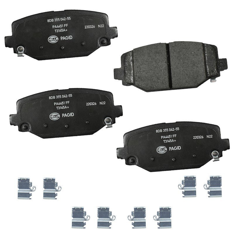Hella Pagid Disc Brake Pad Set 355042551
