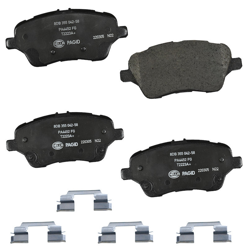 Hella Pagid Disc Brake Pad Set 355042581
