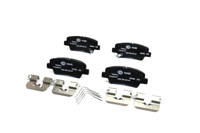 Hella Pagid Disc Brake Pad Set 355042641