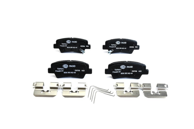 Hella Pagid Disc Brake Pad Set 355042641
