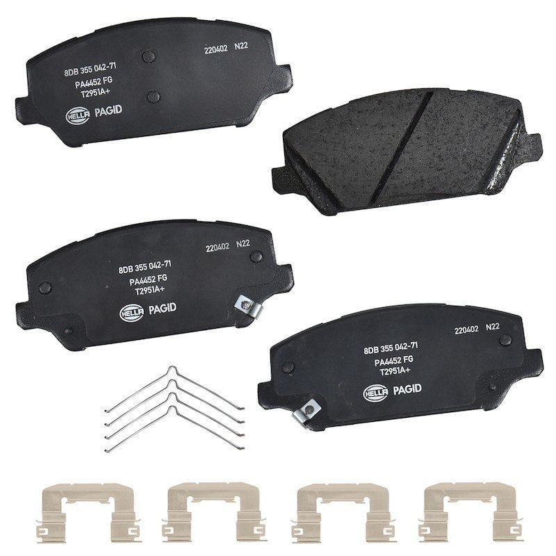 Hella Pagid Disc Brake Pad Set 355042711