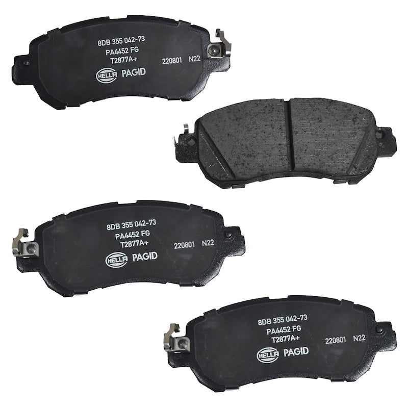 Hella Pagid Disc Brake Pad Set 355042731
