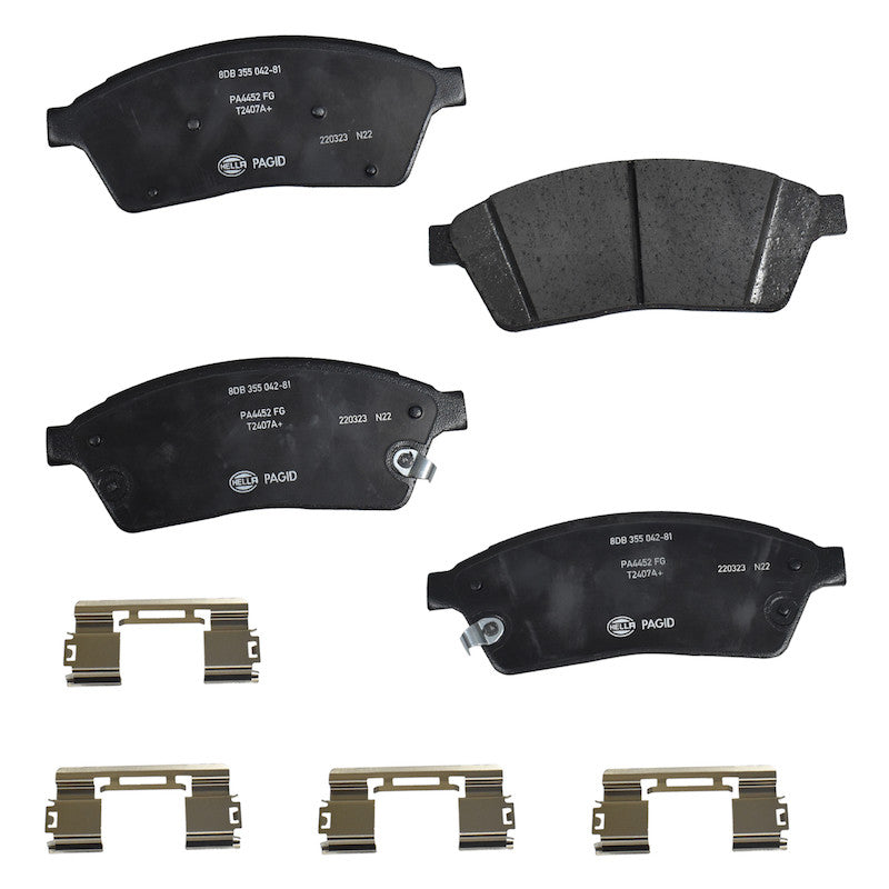 Hella Pagid Disc Brake Pad Set 355042811