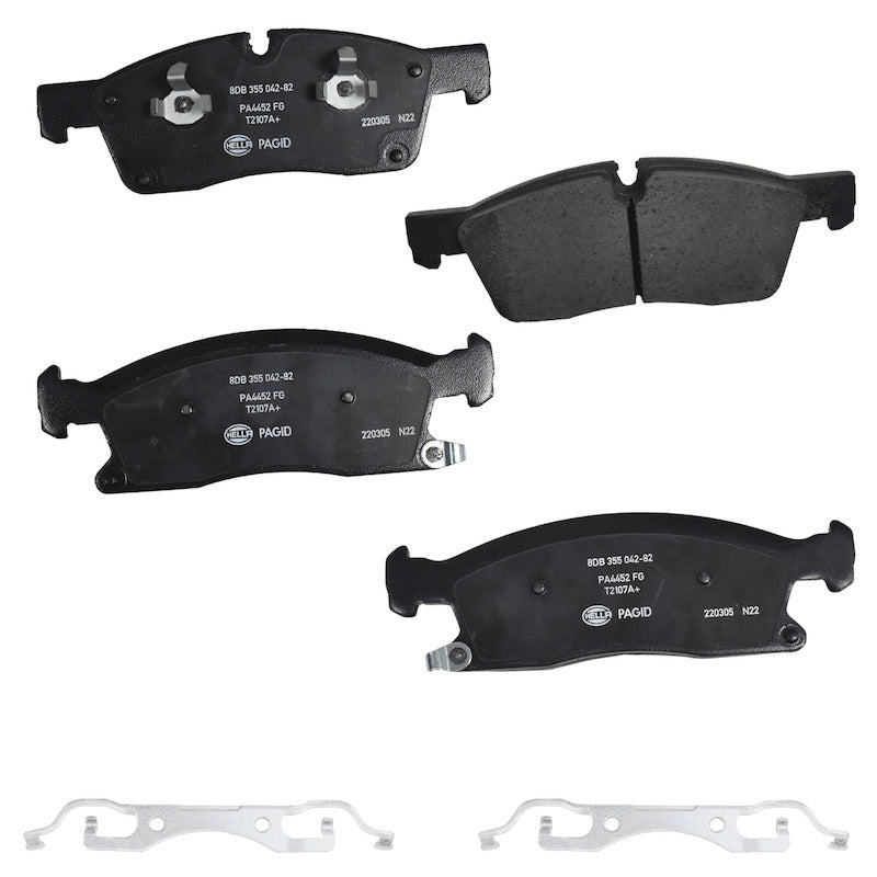 Hella Pagid Disc Brake Pad Set 355042821