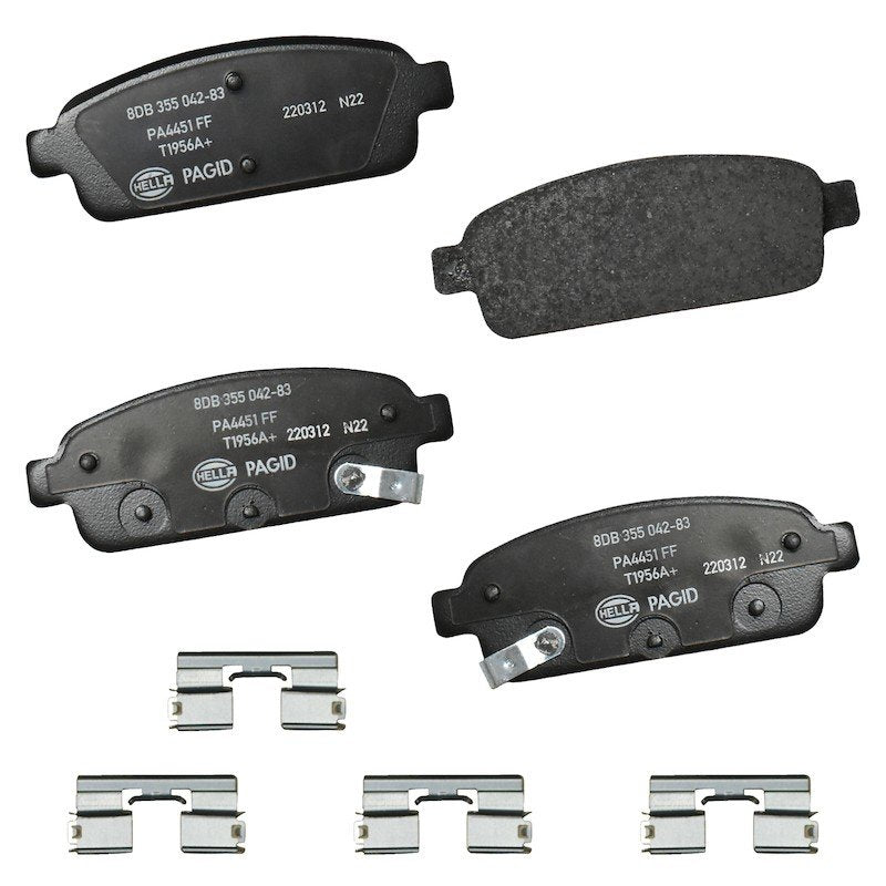 Hella Pagid Disc Brake Pad Set 355042831