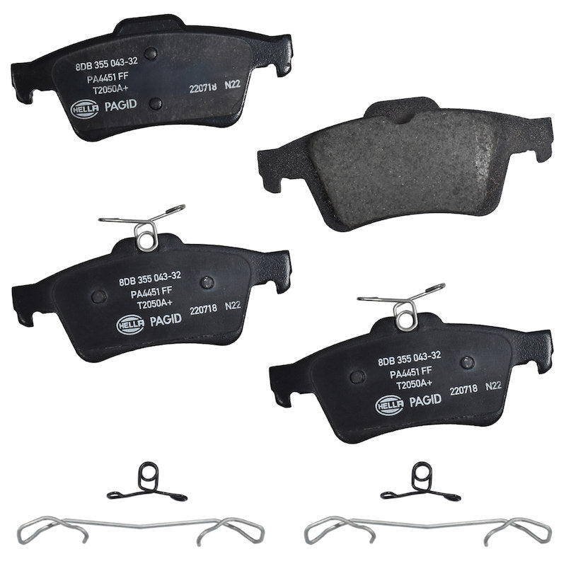 Hella Pagid Disc Brake Pad Set 355043321