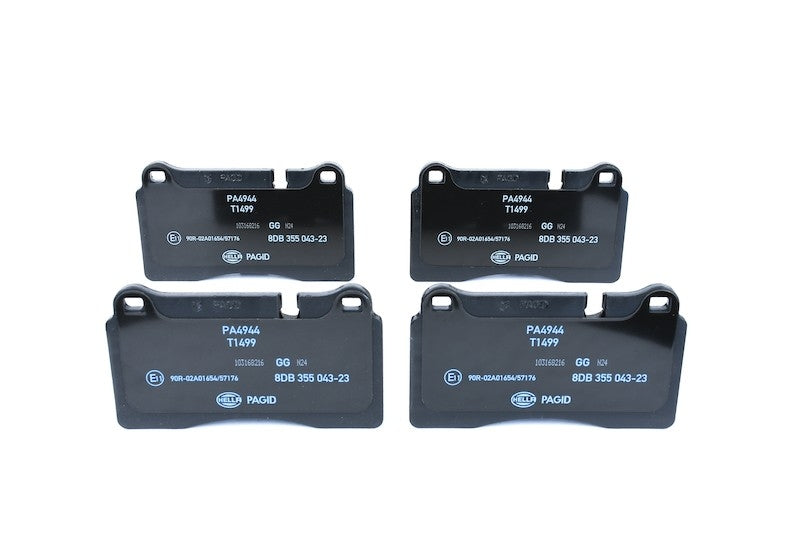 Hella Pagid Disc Brake Pad Set 355043321