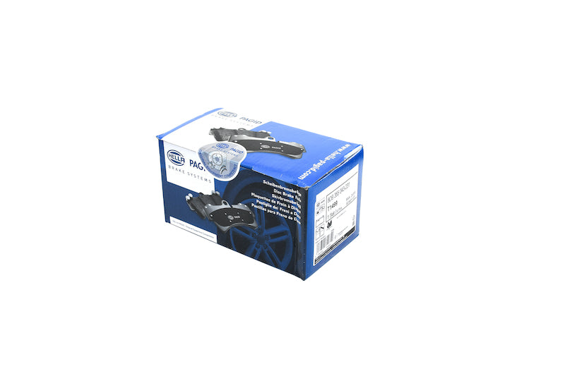 Hella Pagid Disc Brake Pad Set 355043321