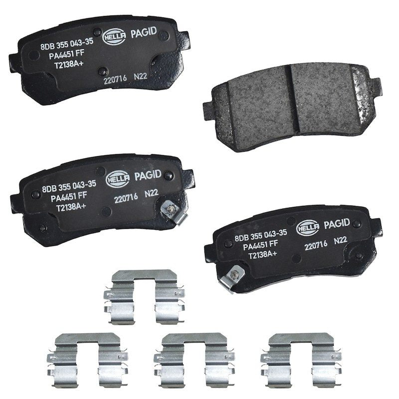Hella Pagid Disc Brake Pad Set 355043351