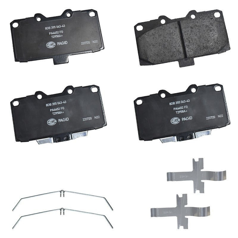 Hella Pagid Disc Brake Pad Set 355043431