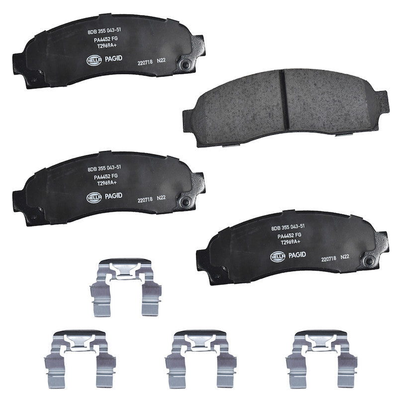 Hella Pagid Disc Brake Pad Set 355043511