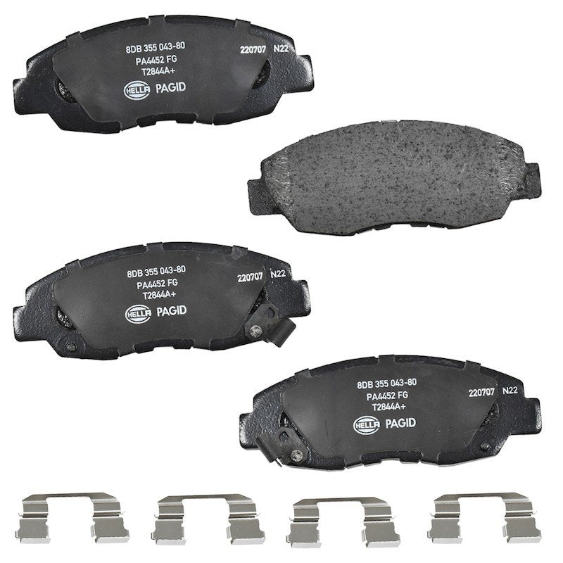 Hella Pagid Disc Brake Pad Set 355043801