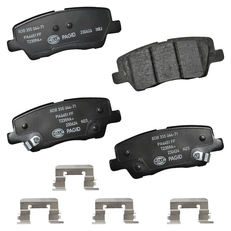 Hella Pagid Vehicle Part 355044711