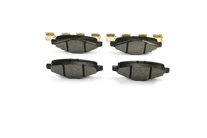 Hella Pagid Disc Brake Pad Set, Semi-Metallic 355046081