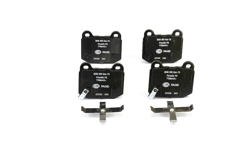 Hella Pagid Disc Brake Pad Set, Semi-Metallic 355046731