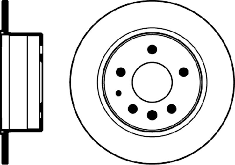 Hella Pagid Disc Brake Rotor 355100991