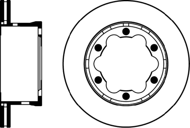 Hella Pagid Disc Brake Rotor 355105811