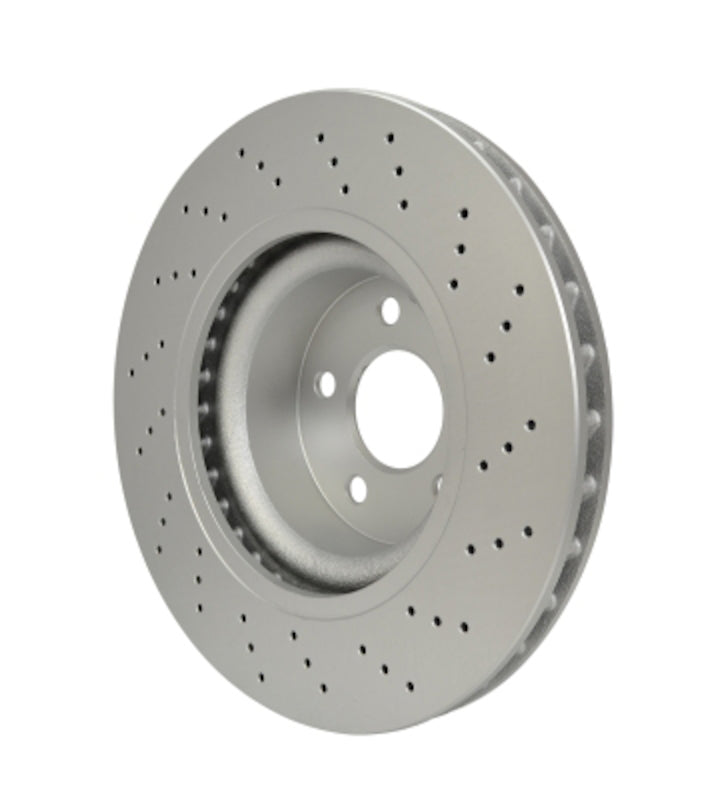 Hella Pagid Disc Brake Rotor 355106852