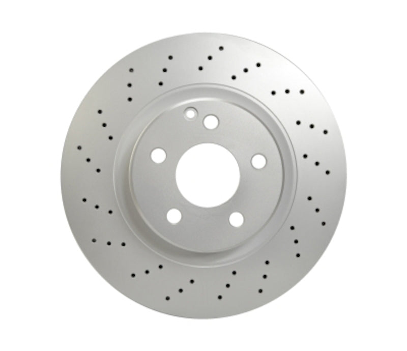 Hella Pagid Disc Brake Rotor 355106852