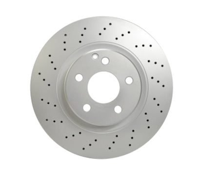 Hella Pagid Disc Brake Rotor 355106852