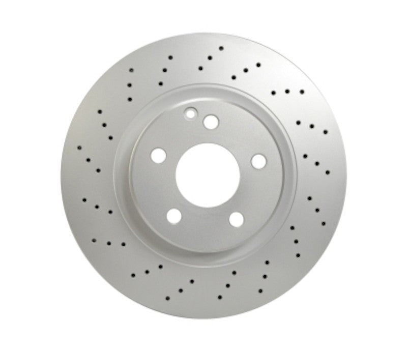 Hella Pagid Disc Brake Rotor 355106852