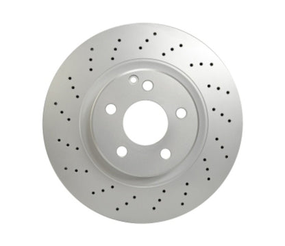 Hella Pagid Disc Brake Rotor 355106852