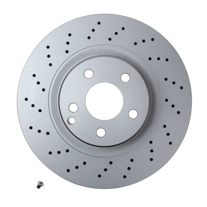 Hella Pagid Disc Brake Rotor 355106852