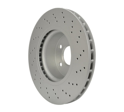 Hella Pagid Disc Brake Rotor 355106872