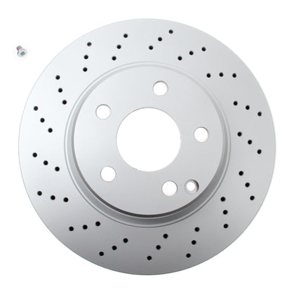 Hella Pagid Disc Brake Rotor 355106872