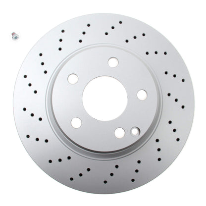 Hella Pagid Disc Brake Rotor 355106872