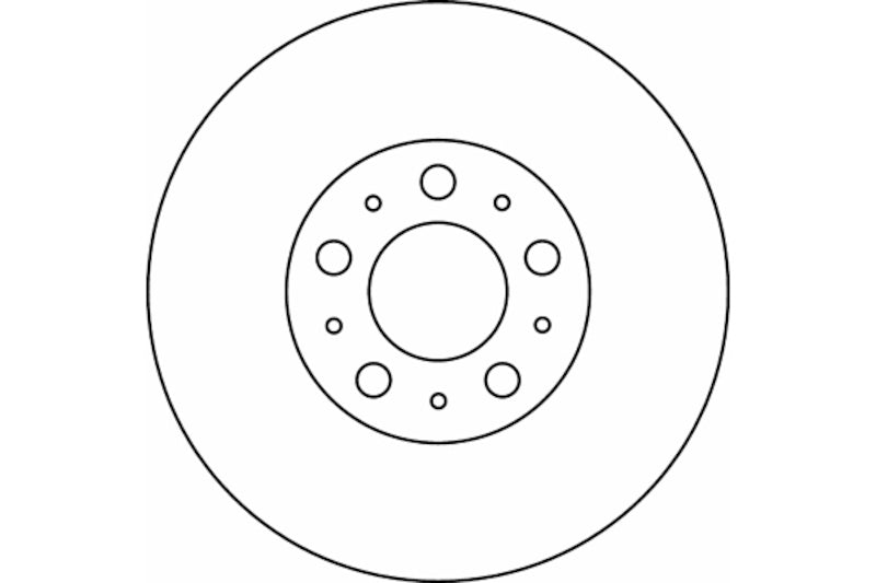 Hella Pagid Disc Brake Rotor 355107051