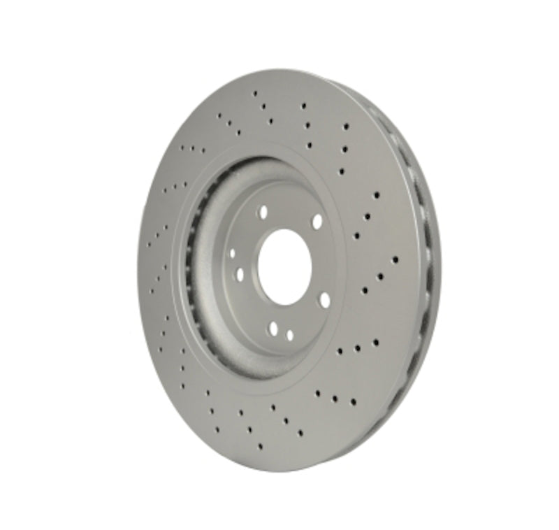 Hella Pagid Disc Brake Rotor 355109412