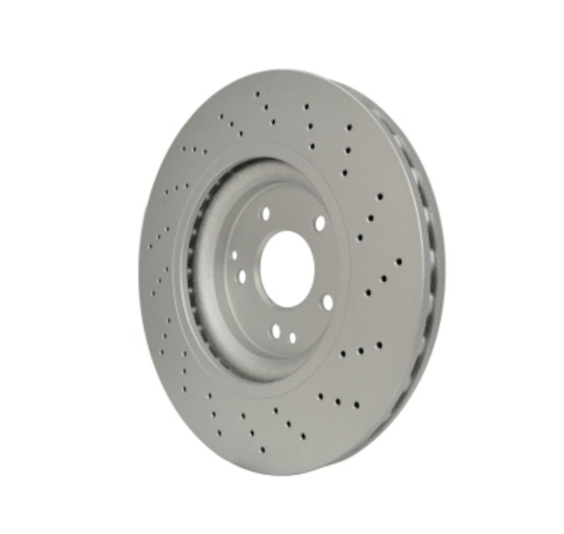 Hella Pagid Disc Brake Rotor 355109412