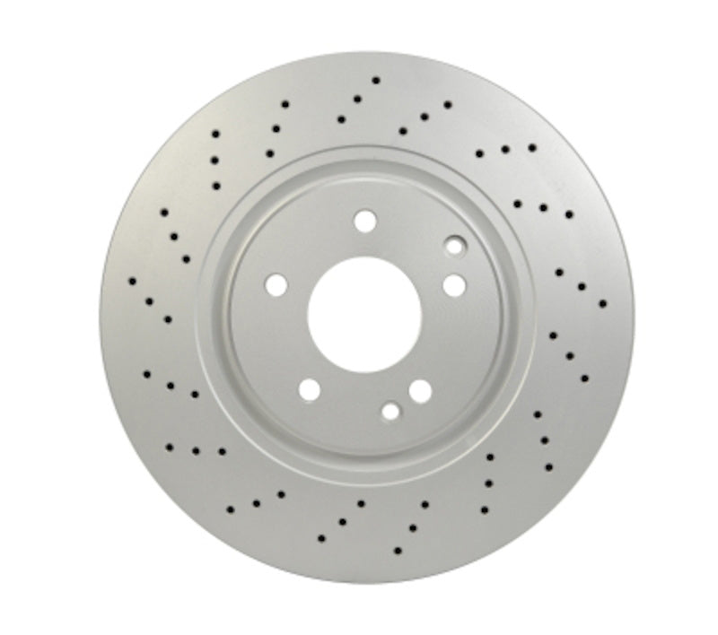 Hella Pagid Disc Brake Rotor 355109412