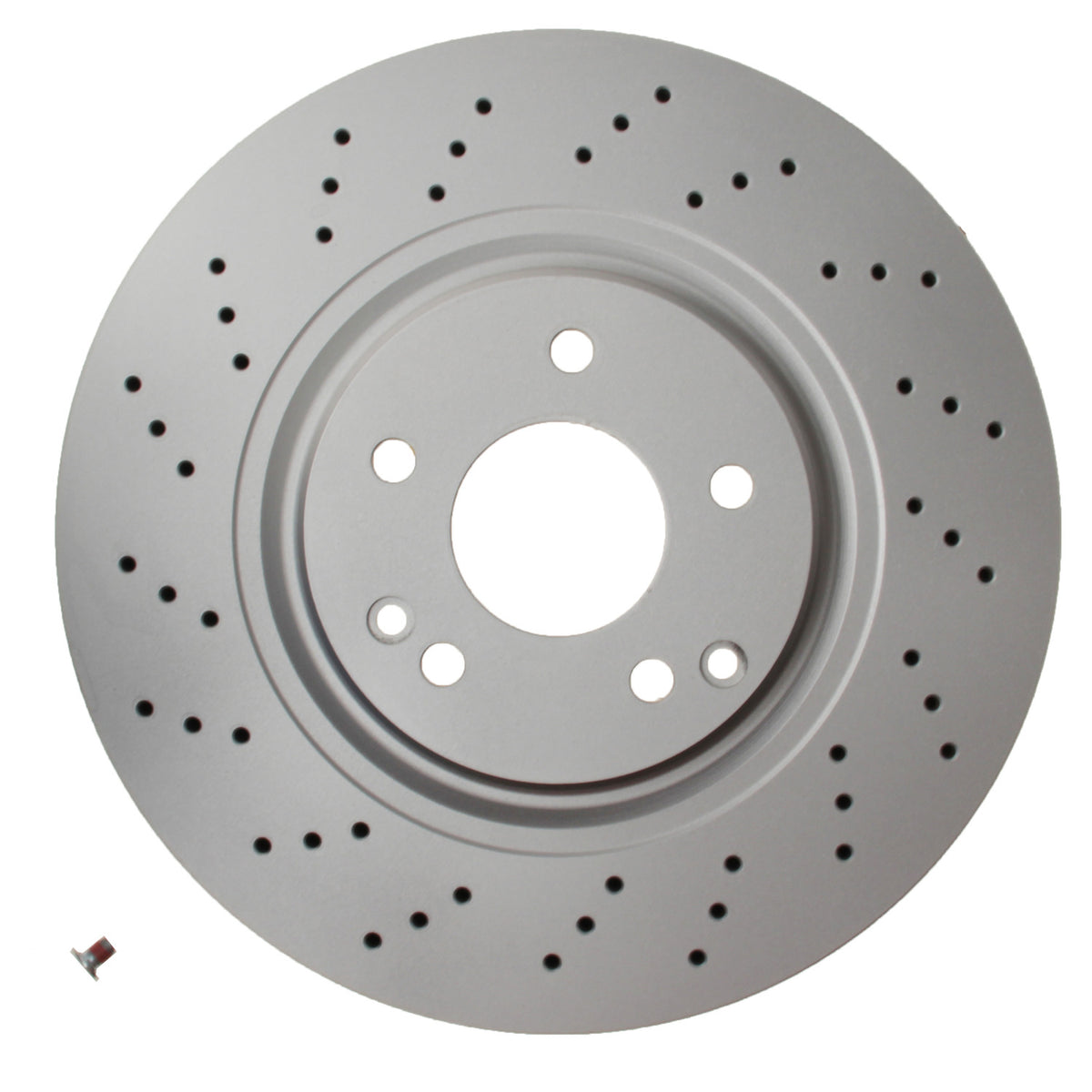 Hella Pagid Disc Brake Rotor 355109412
