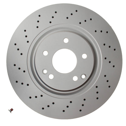Hella Pagid Disc Brake Rotor 355109412