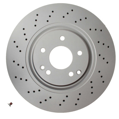 Hella Pagid Disc Brake Rotor 355109412