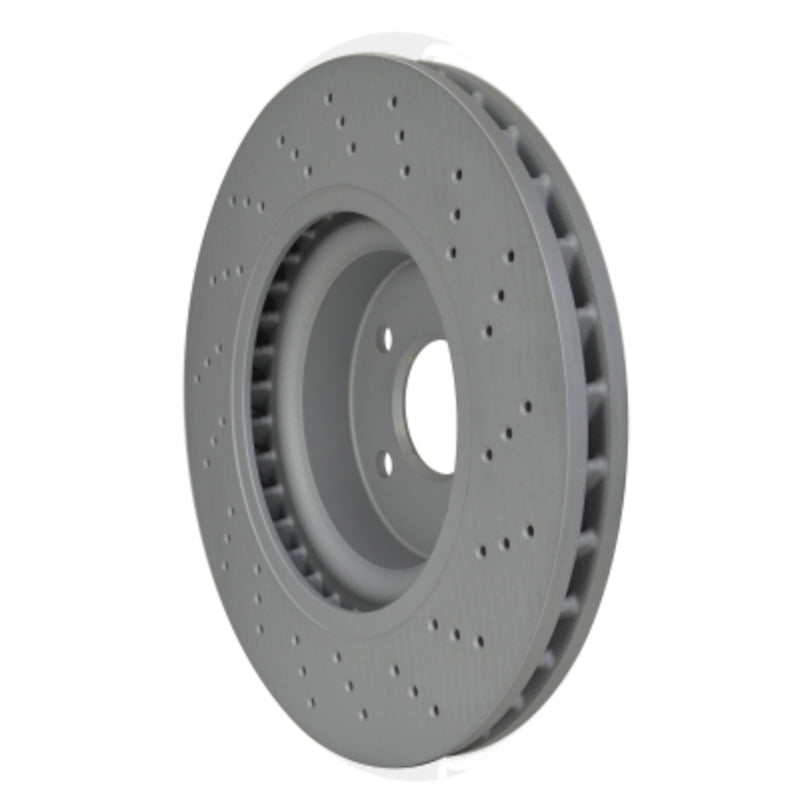 Hella Pagid Disc Brake Rotor 355109472