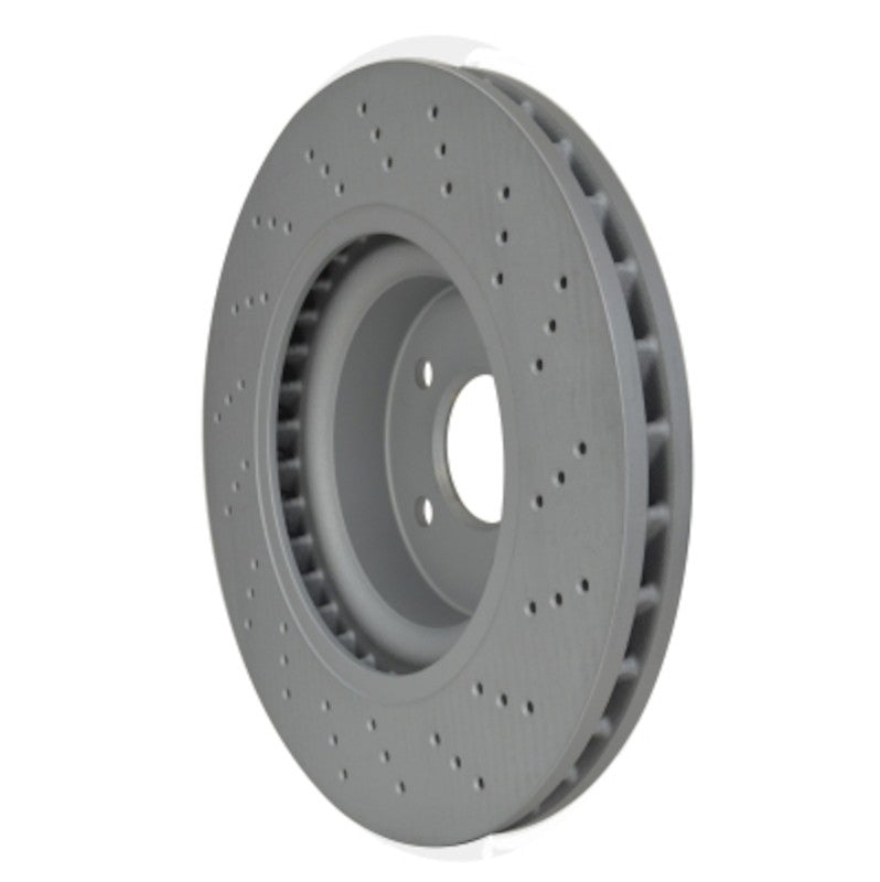 Hella Pagid Disc Brake Rotor 355109472