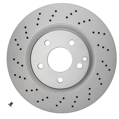 Hella Pagid Disc Brake Rotor 355109472