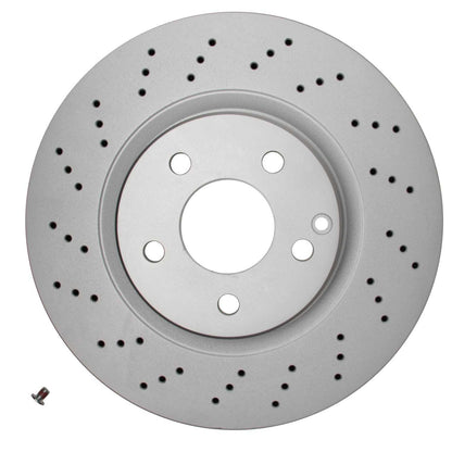 Hella Pagid Disc Brake Rotor 355109472