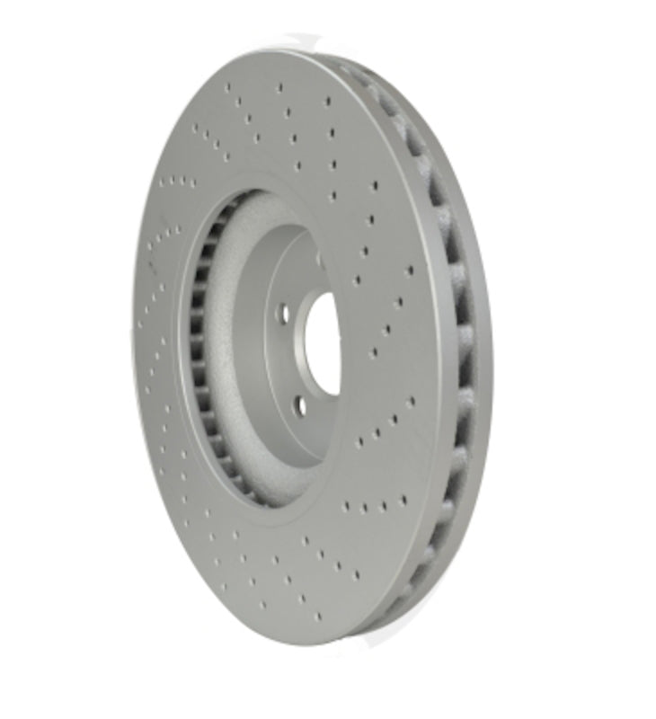 Hella Pagid Disc Brake Rotor 355109492
