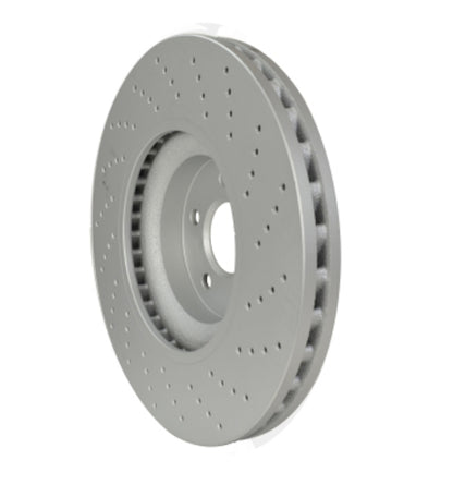 Hella Pagid Disc Brake Rotor 355109492