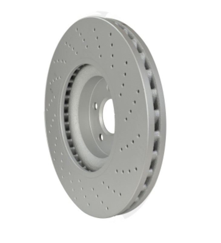 Hella Pagid Disc Brake Rotor 355109492