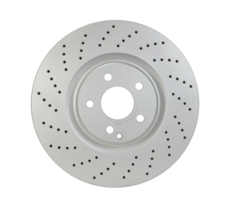 Hella Pagid Disc Brake Rotor 355109492