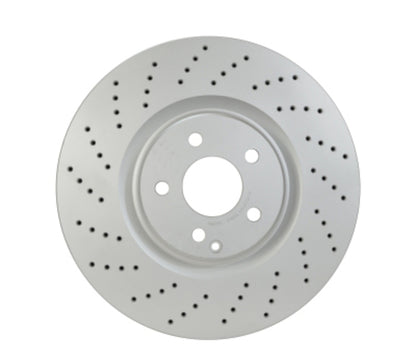 Hella Pagid Disc Brake Rotor 355109492