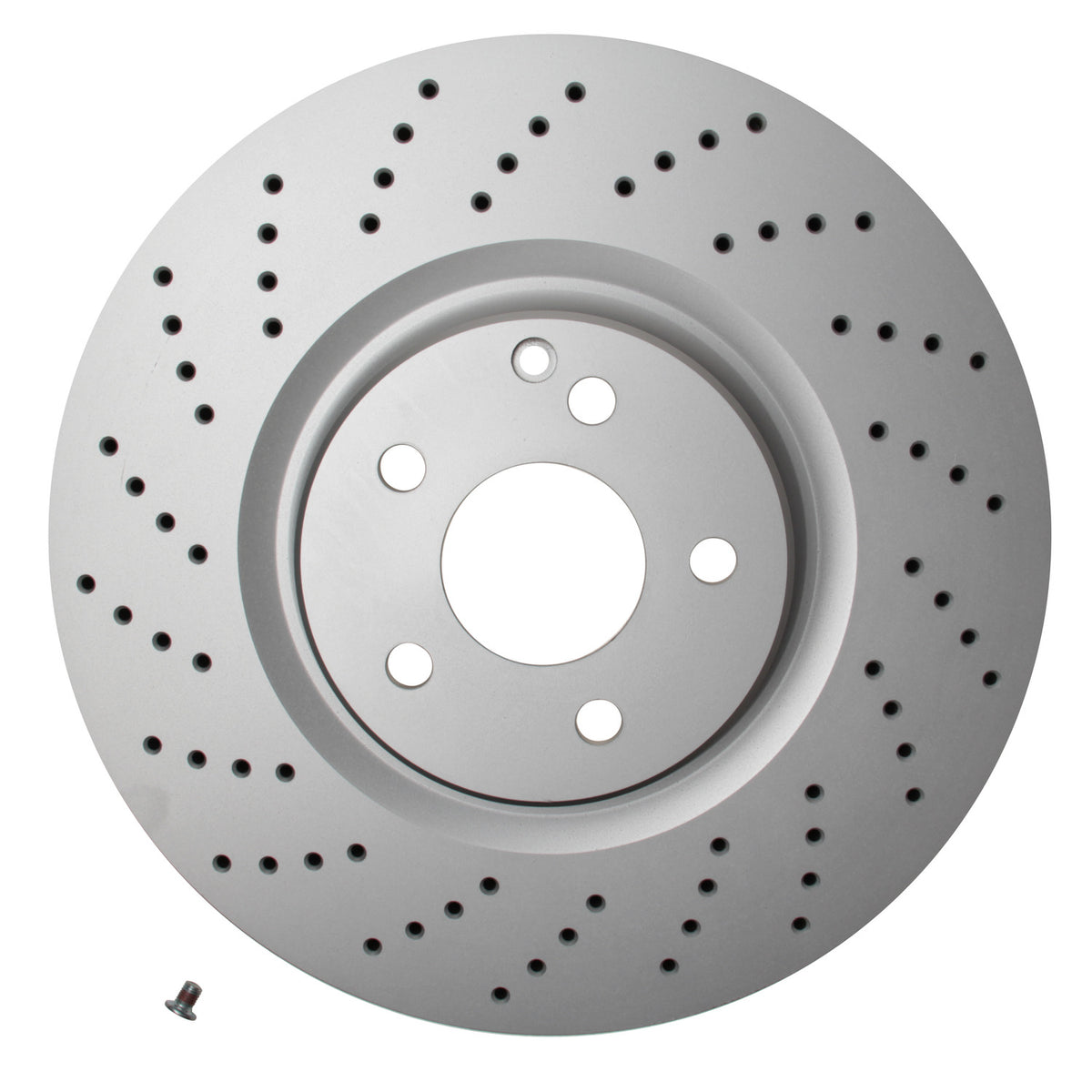 Hella Pagid Disc Brake Rotor 355109492