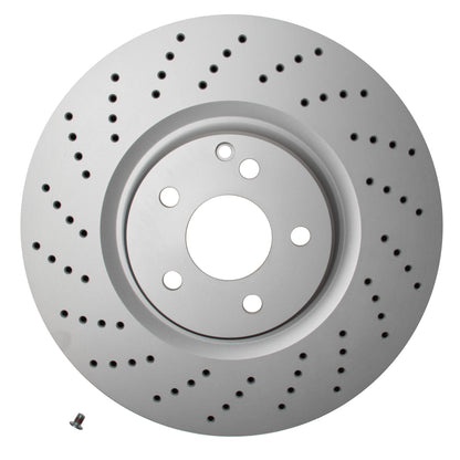 Hella Pagid Disc Brake Rotor 355109492